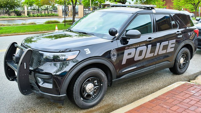 Brunswick Hills Police Ford Police Interceptor Utility - Ohio