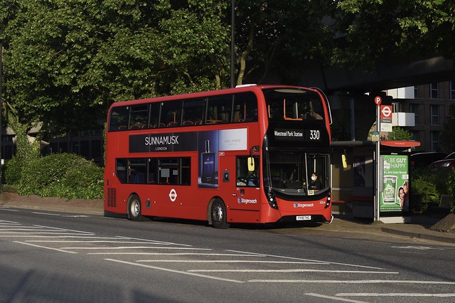 Stagecoach East London | 11054 (YY18THG) | Route 330