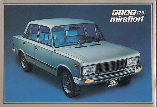 Fiat 125 Mirafiori - 1981
