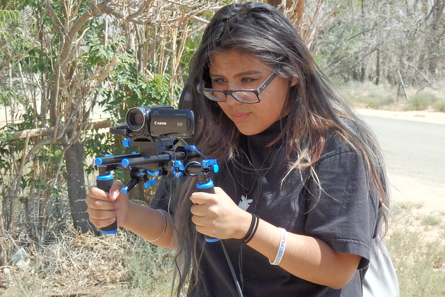 2016 Native Youth Media and Tech Workshop - Big Pine Paiute Reservation
