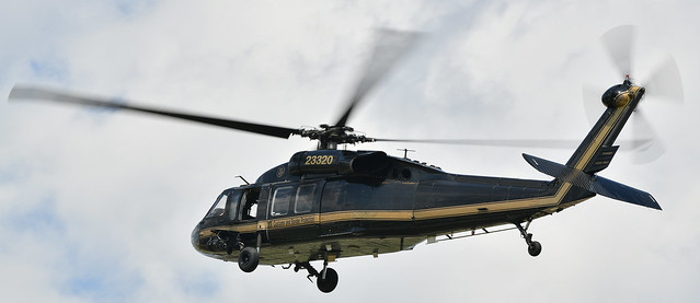 US customs & border protection helicopter 23320 Sikorsky UH-60 Blackhawk 79-23320