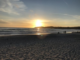 Carmel Beach at Sunset