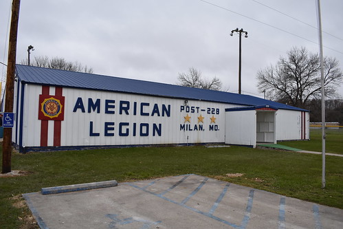 American Legion Dept. of Missouri Post 228 HQ Milan, Missouri