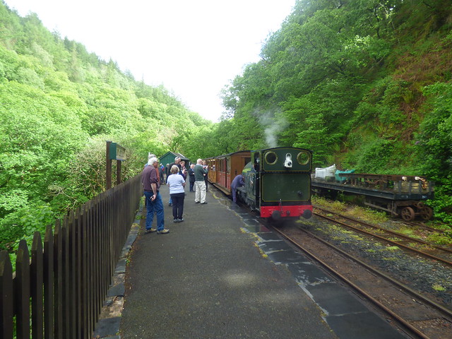 Talyllyn Railway, Nant Gwernol.