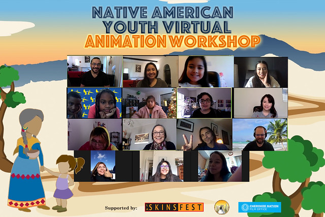 2020 Native Youth Animation Workshop