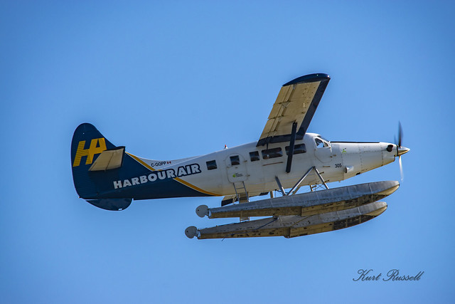 Harbour Air De Havilland DHC-3T C-GOPP