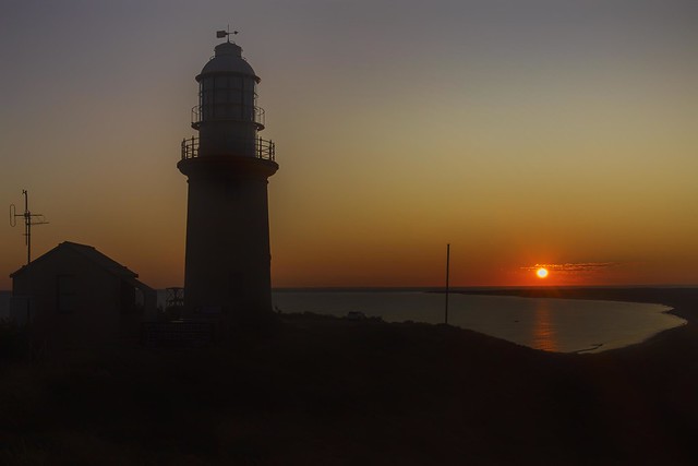 Sunrise at Vlamingh Head Lighthouse, Exmouth WA