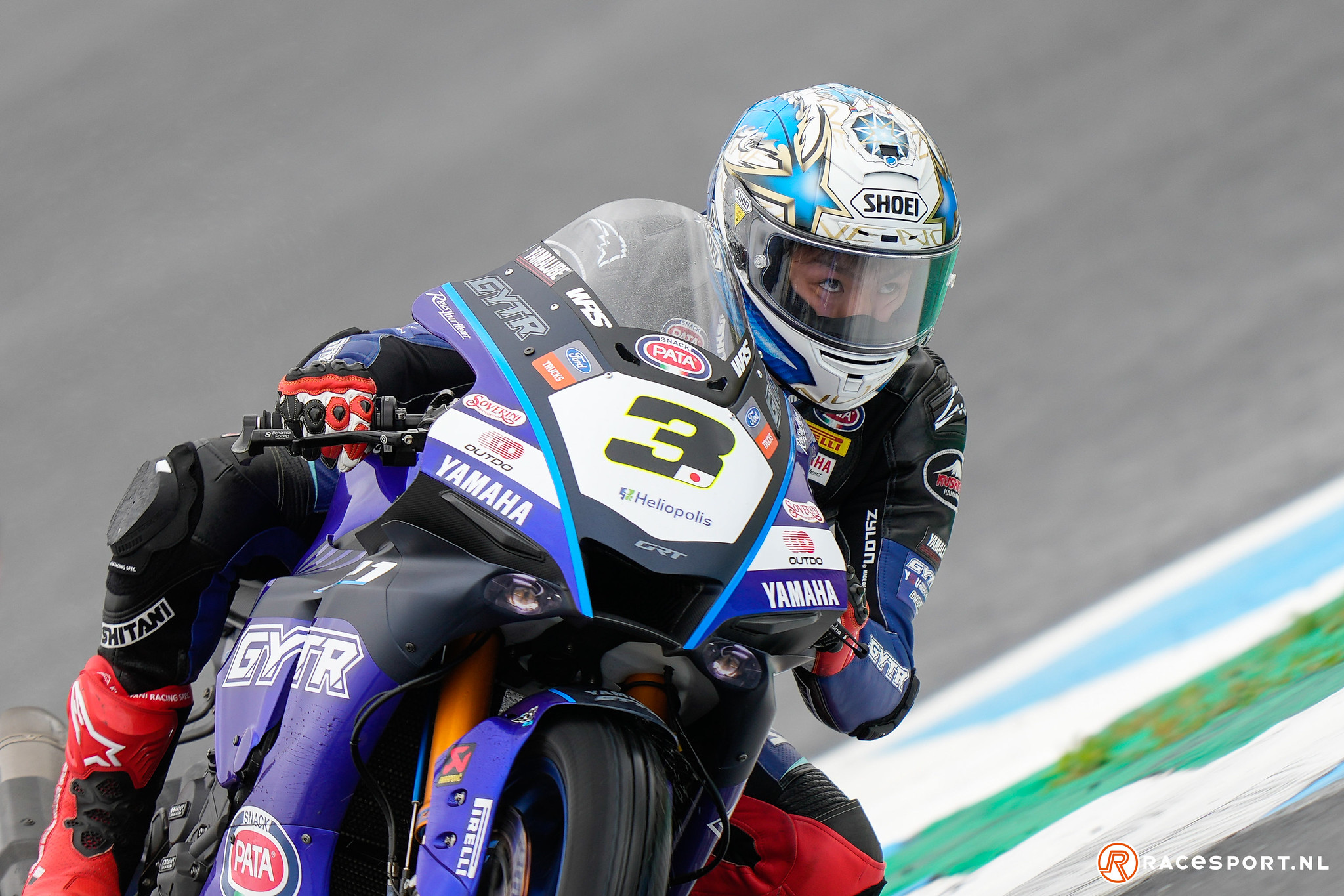 #3 Kohta Nozane - JAP - GYTR GRT Yamaha WorldSBK Team - Yamaha YZF R1