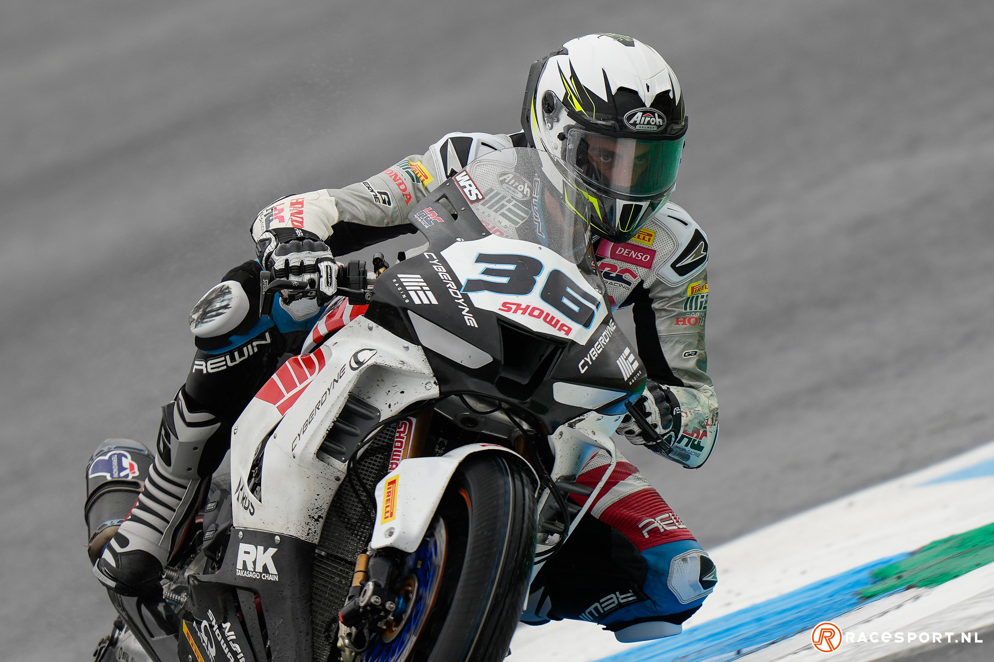 #36 Leandro Mercado - ARG - MIE Racing Honda Team - Honda CBR1000 RR-R