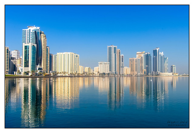 Sharjah Skyline-UAE