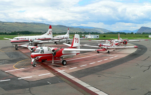 C-GHDY and group Kamloops