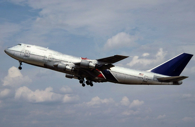 N890FT Federal Express Boeing 747-133