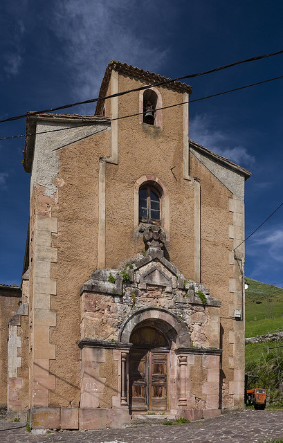 Tresviso, parroquia de San Andrés