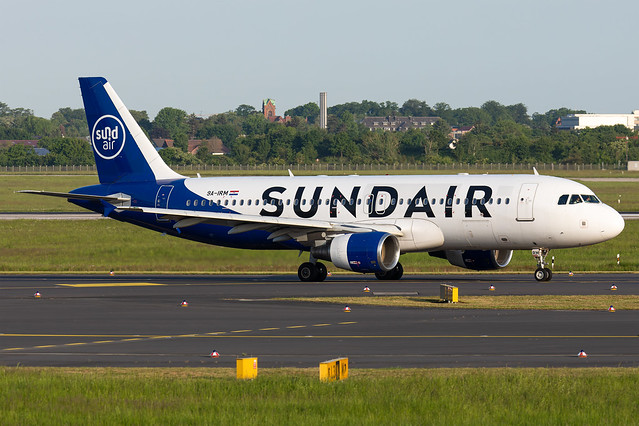 9A-IRM Sundair (Fly Air41 Airways) Airbus A320-214