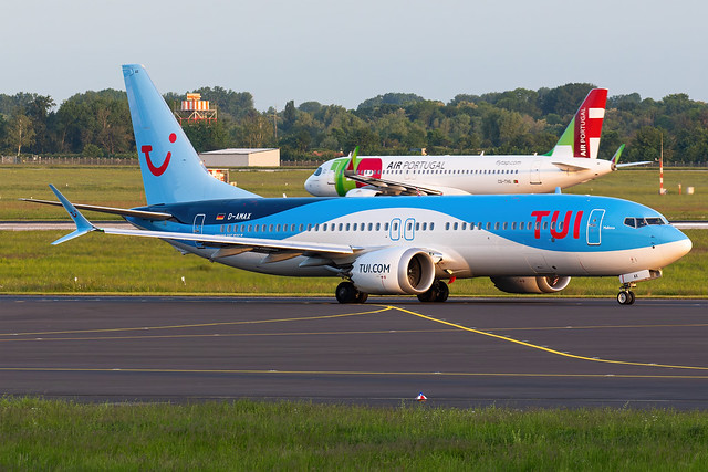 D-AMAX TUIfly Boeing 737 MAX 8