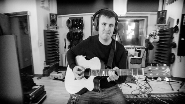 Aidan McCarthy - Acoustic Guitar - Shine4Shay - Video Shoot