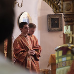 22 мая 2022, Освящение придела в честь свт. Николая Чудотворца Екатерининского храма. Божественная литургия. Свято-Екатерининский женский монастырь (Тверь)
