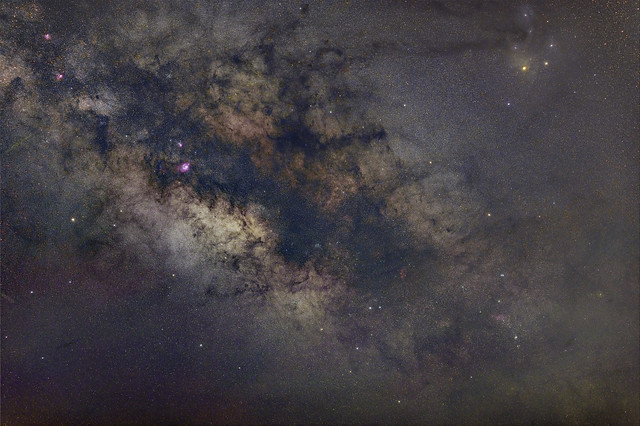 Milky Way Core (50mm), Camden, NC - 21May22