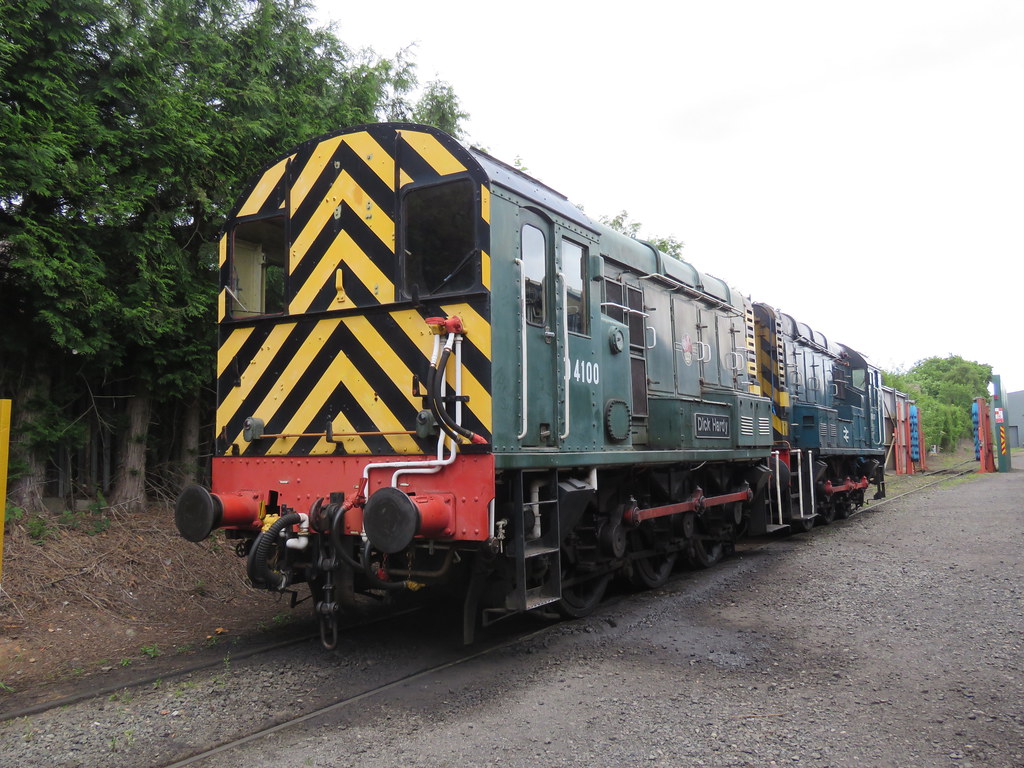 Class 09 D4100 Kidderminster shed | Terry Leggett | Flickr