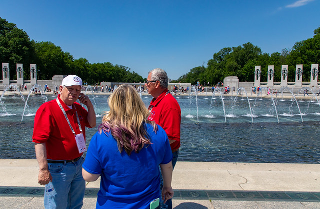 Honor Flight 43, May 17, 2022