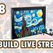 LEGO Build Live Stream #98 - Lets talk art darling