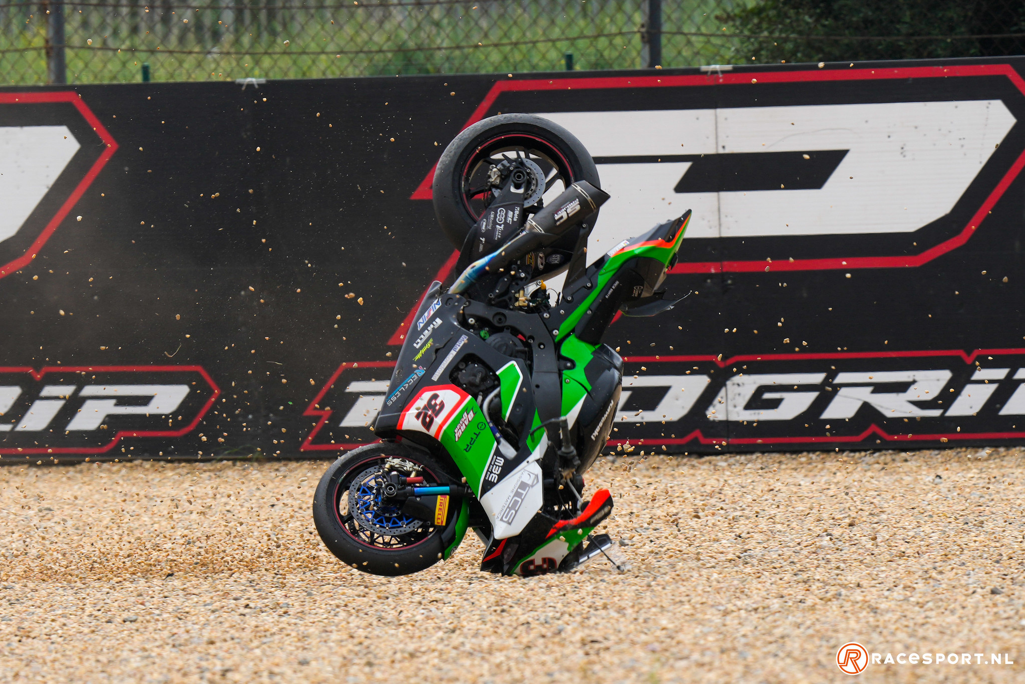 #32 Isaac Vinales - ESP - TPR Team Pedercini Racing - Kawasaki ZX-10RR