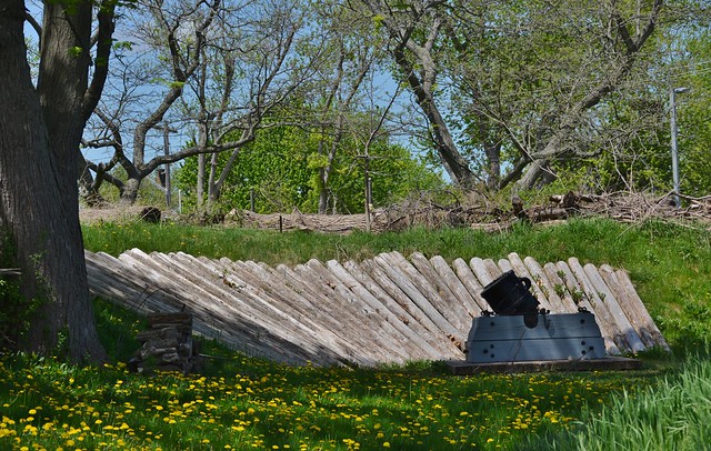 Old Fort Erie, 350 Lakeshore Road, National Historic Site, Fort Erie, ON