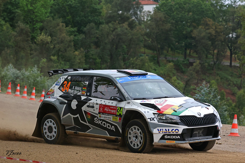 Bruno Bulacia, Skoda Fabia Rally2