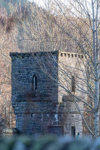 Caddonfoot House Tower