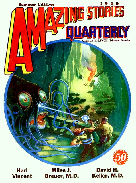 Amazing Stories Quarterly / Summer 1929