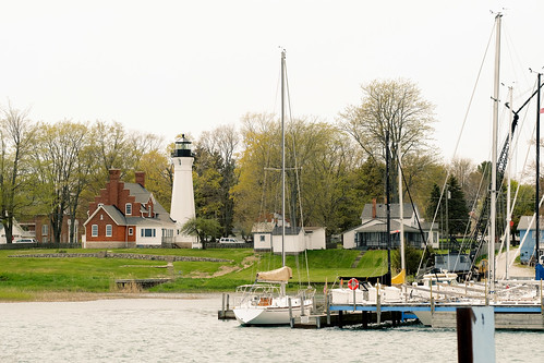 Port Sanilac Lighthouse. From Lighthouses of Michigan’s Sunrise Coast