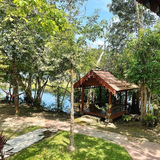 Pengalaman Menginap Di Sukasuka Lake Retreat, Lenggong, Perak