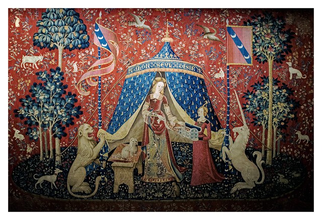 La dame à la licorne / Lady and the unicorn