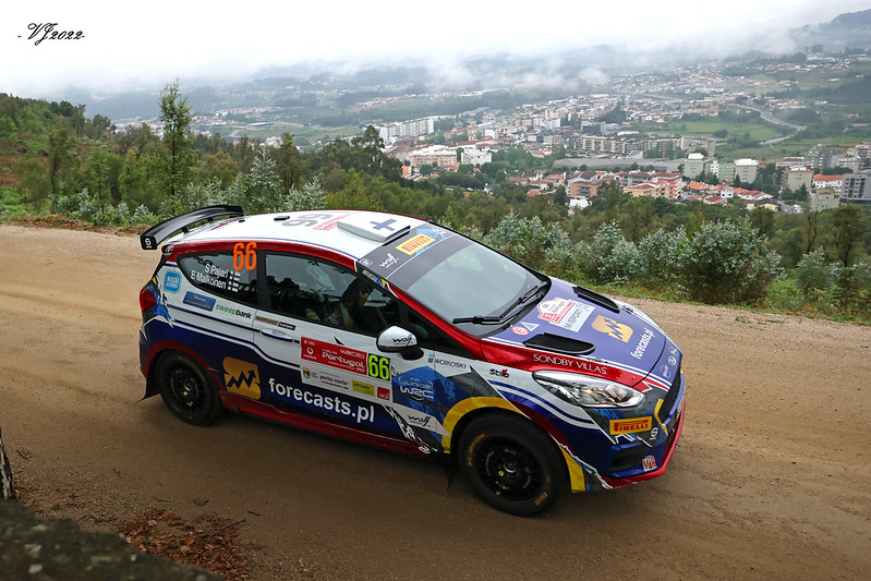 Sami Pajari, Ford Fiesta Rally3