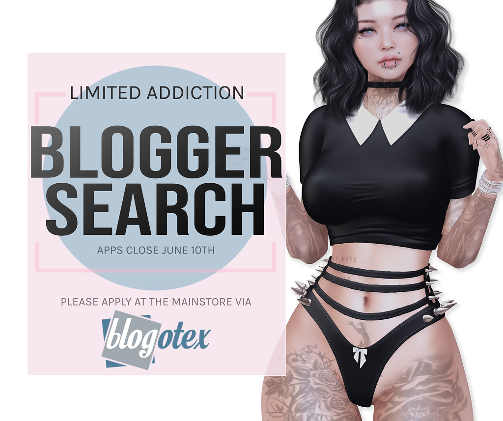 Limited Addiction Blogger Apps open