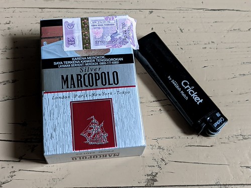 ROKOK MARCOPOLO SILVER | Marcopolo Silver dari Siantar Sumat… | Flickr