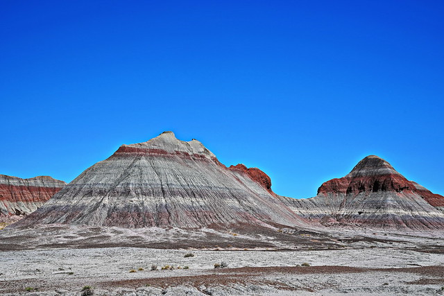 The Tepees - Chinle formation - Petrified Forest National Park