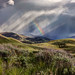 Spring storm and rainbow over the Methow Valley