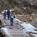 bright angel trail to the south rim