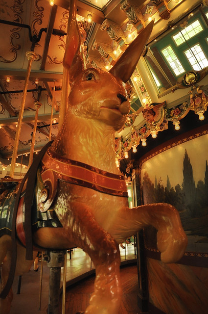 1921 Dentzel Carousel at Glen Echo Park