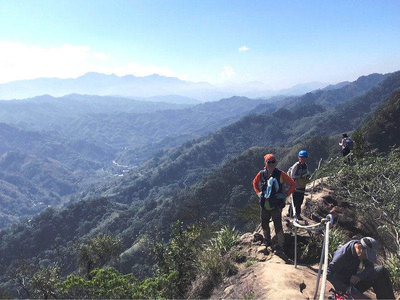 Wuliaojian Knife Ridge Hike in Taiwan