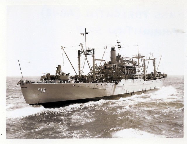 USS Paricutin (AE-18), Ammunition Ship, Vietnam War Era