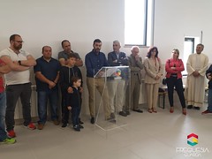Inauguração das Obras de Requalificação no Bairro do Pinheiro