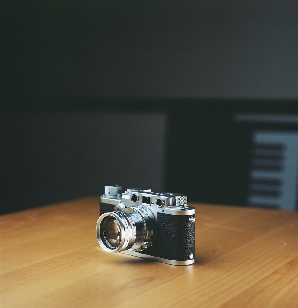 Leica Ⅲf + Summicron L 50mm F2