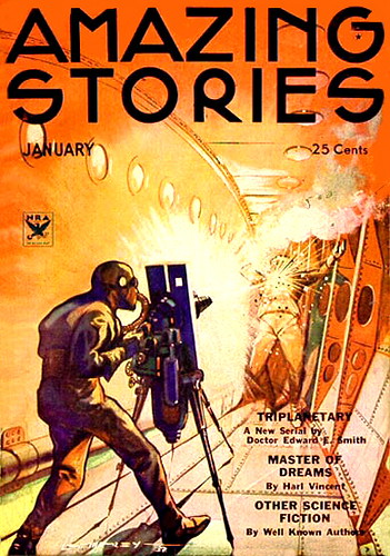 Amazing Stories / January 1934