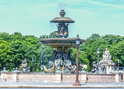 Place de la Concorde Fontaine des Fleuves-7809893