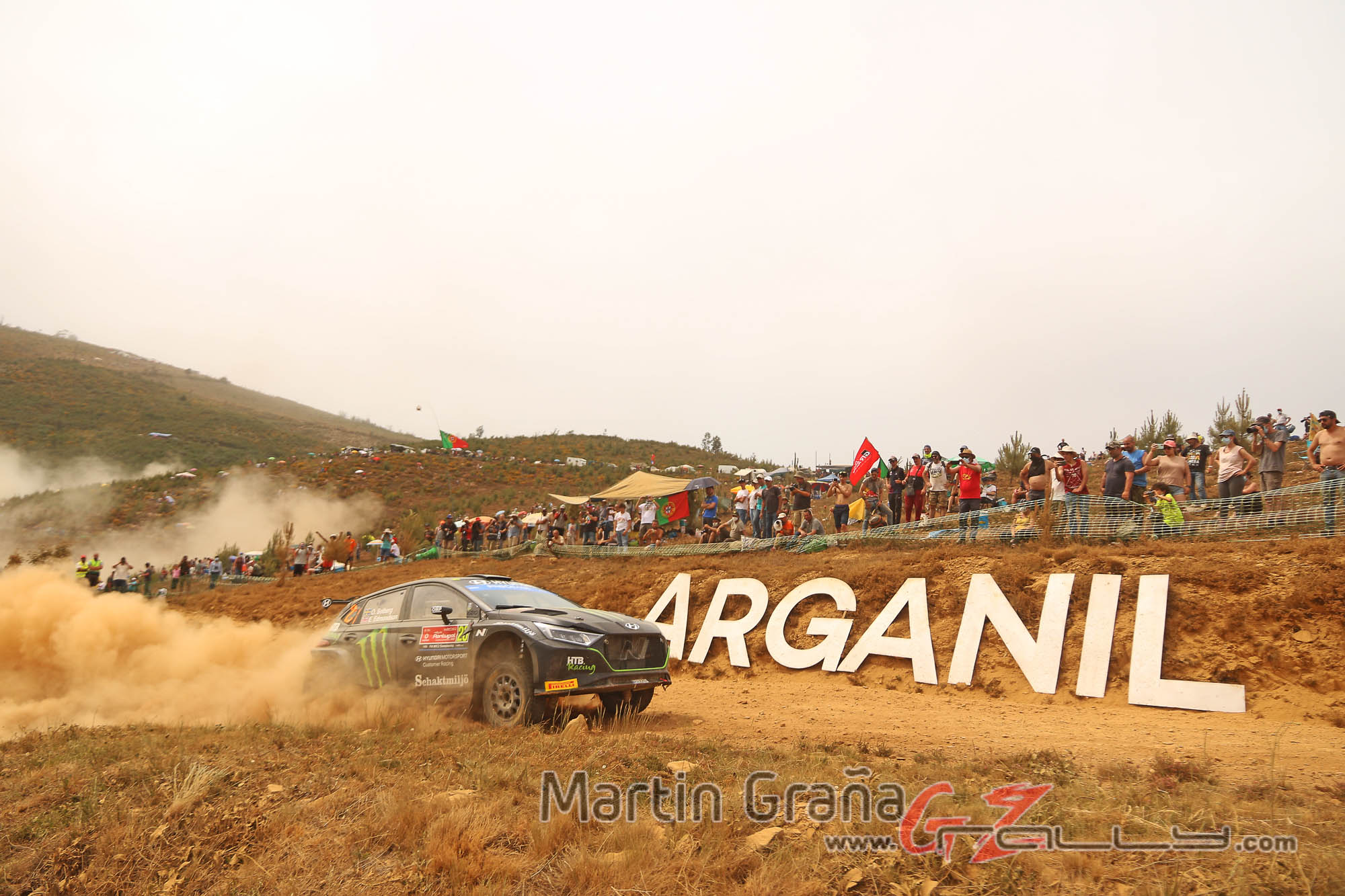 Galería del Rally de Portugal 2022 - Martín Graña