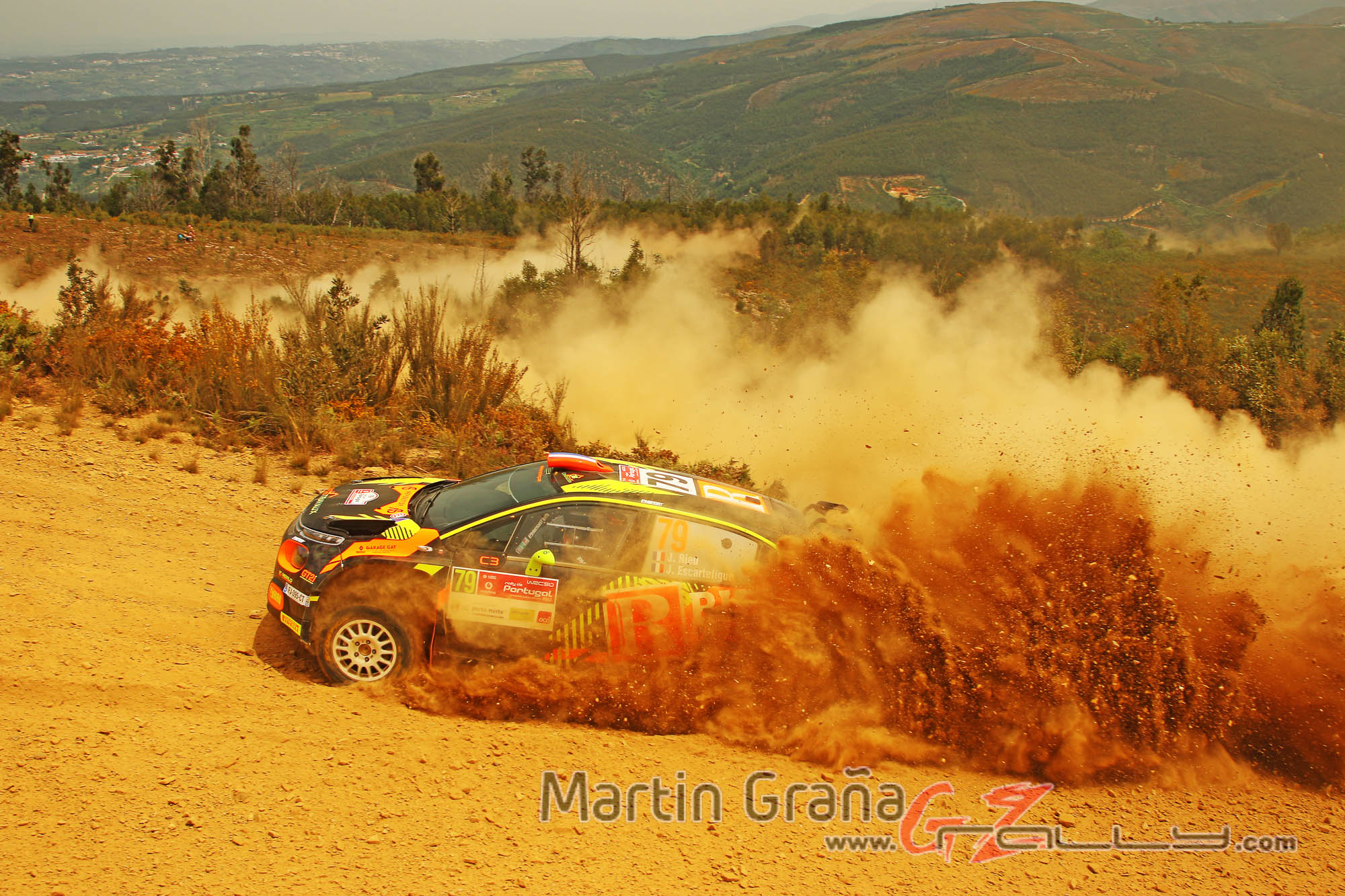 Galería del Rally de Portugal 2022 - Martín Graña