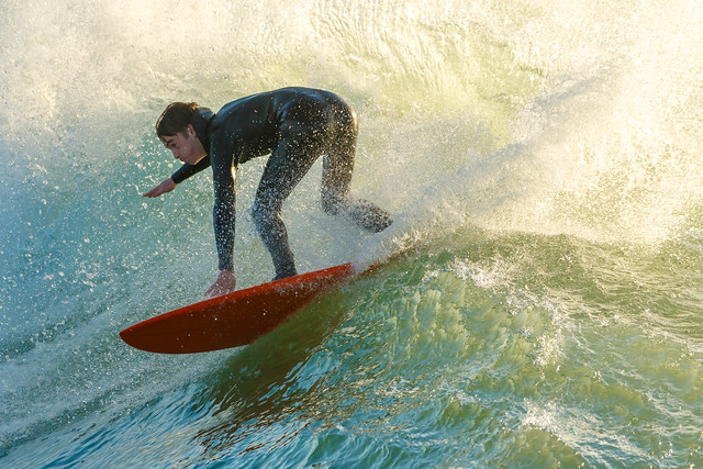 Surfing (143/365)