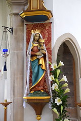Blessed Virgin and Christchild (Laurence King, 1962)
